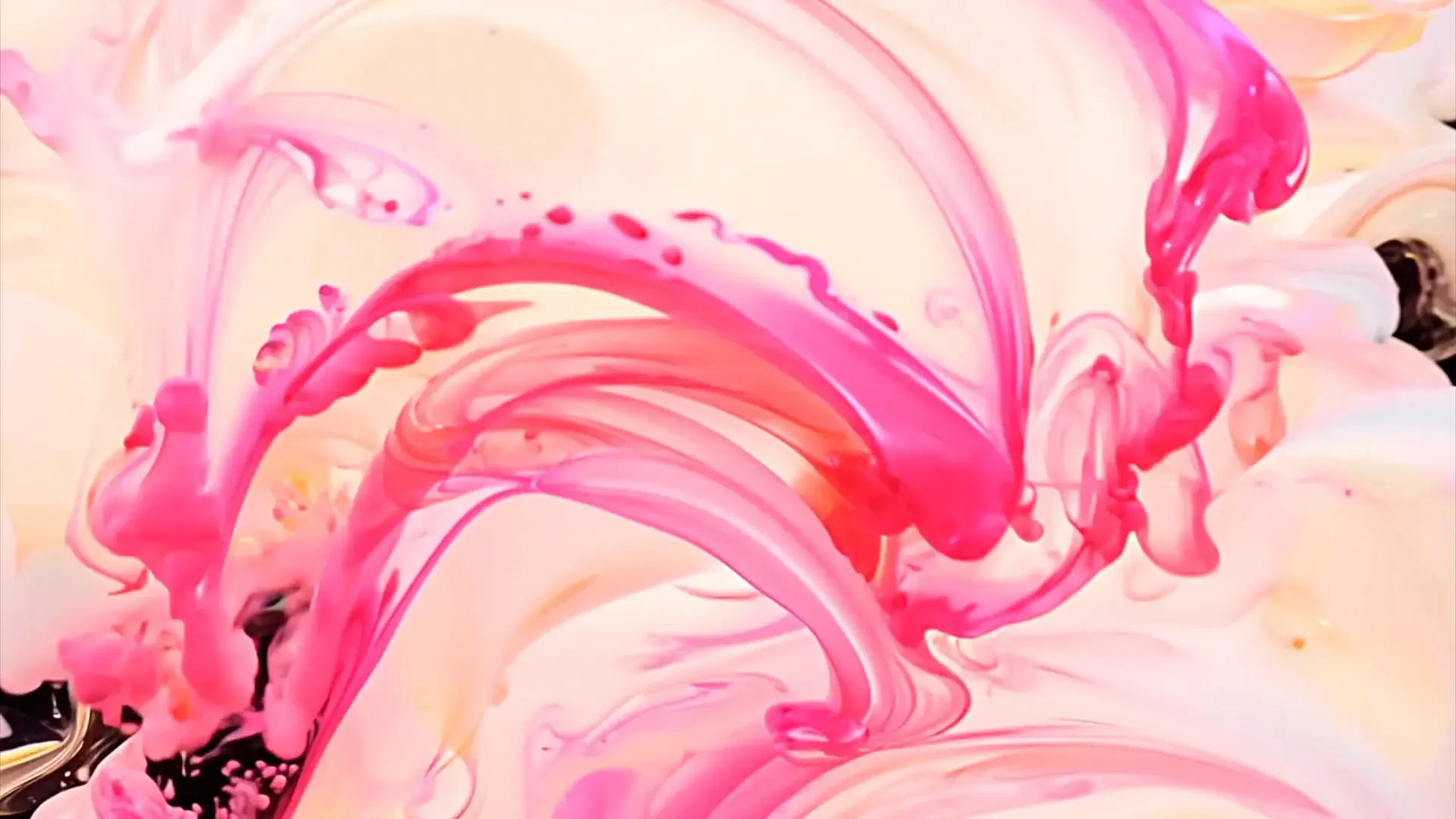 Colorful Ink Splash Transition for Creative Projects